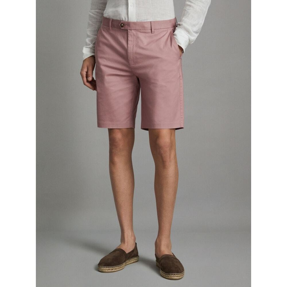 REISS Men's Wicket Chino Shorts